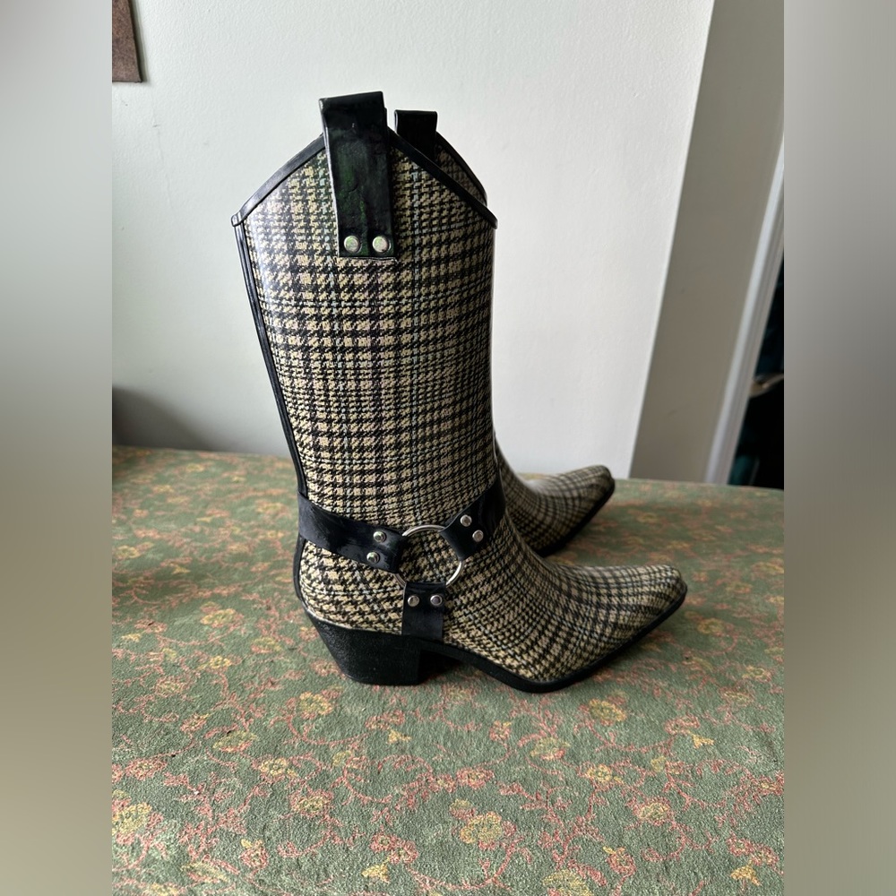 Nomad western style Rain rubber boots